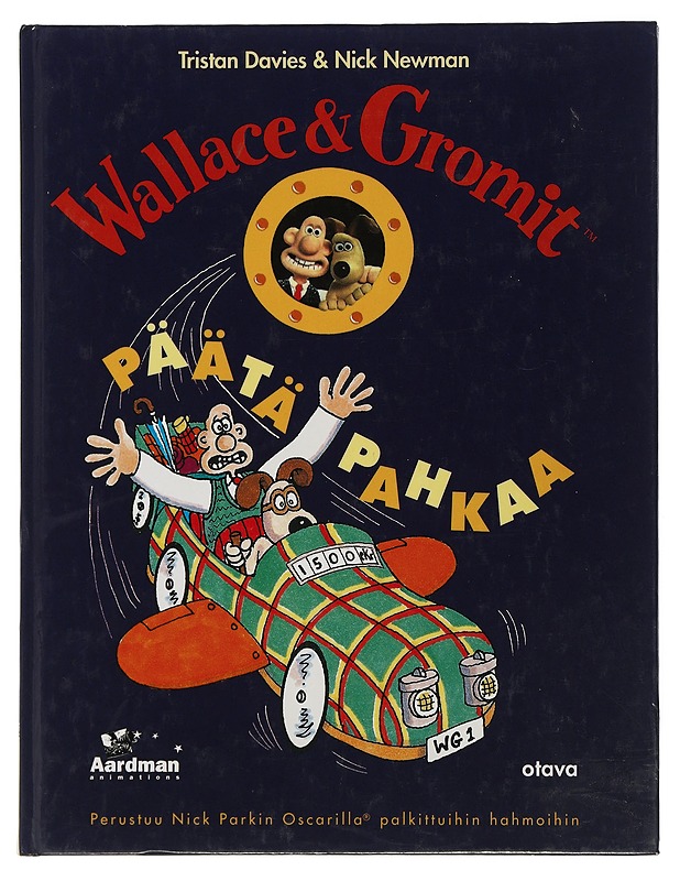 Päätä pahkaa - Davies, Tristan - Sarjakuvat - 10105505019 - 0