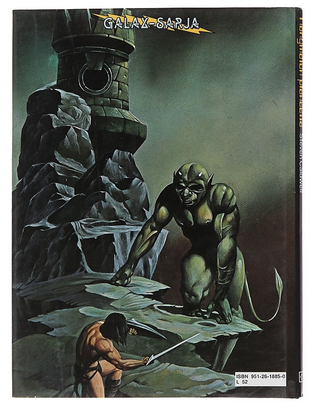 Näkymätön planeetta - Caldwell, Steven - Fantasia- ja scifi - 10105505023 - 1