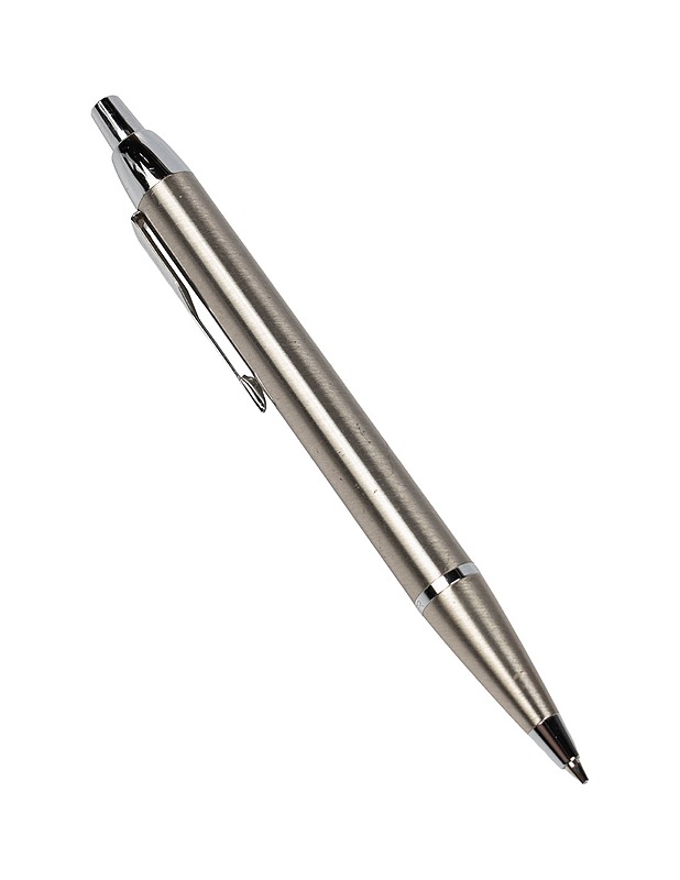 PARKER IM Brushed Metal lyijytäytekynä 0,5 mm - Askartelu - 10105505026 - 0