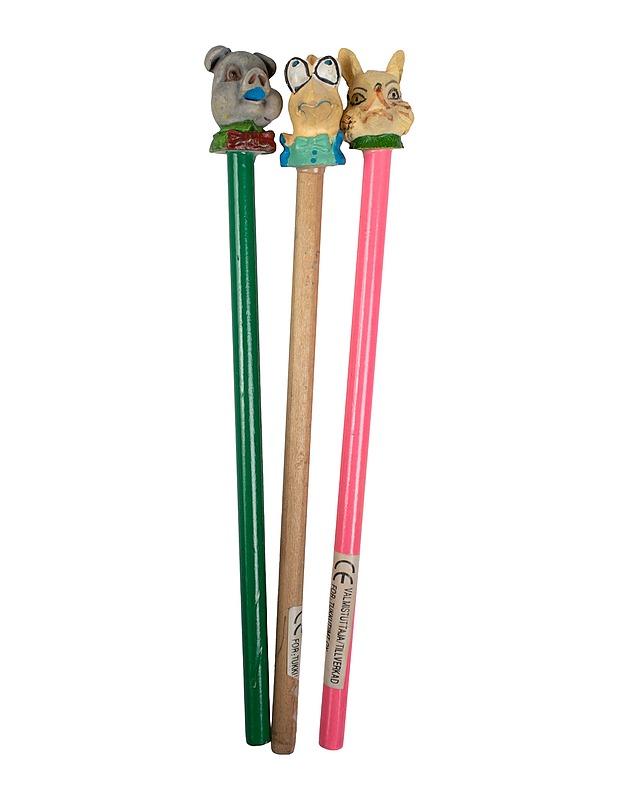 Lyijykynä, 3 kpl - Askartelu - 10105505030 - 0