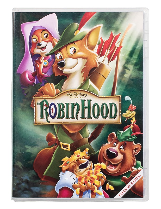 Robin Hood - DVD - DVD-elokuvat - 10105505034 - 0