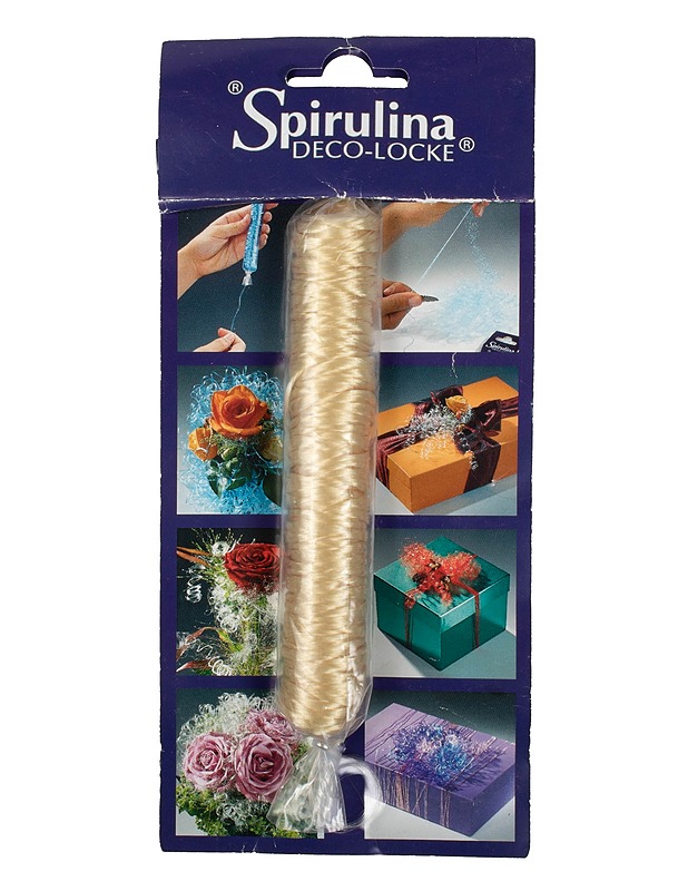 SPIRULINA DECO-LOCKE askartelukoristenauha - Askartelu - 10105505039 - 0