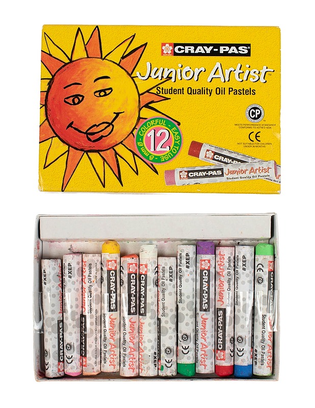 SAKURA CRAY-PAS Junior Artist öljyväriliidut - Askartelu - 10105505041 - 0