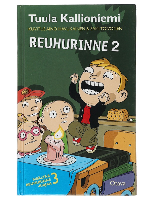 Reuhurinne 2 - Kallioniemi, Tuula - Lastenkirjat - 10105505050 - 0