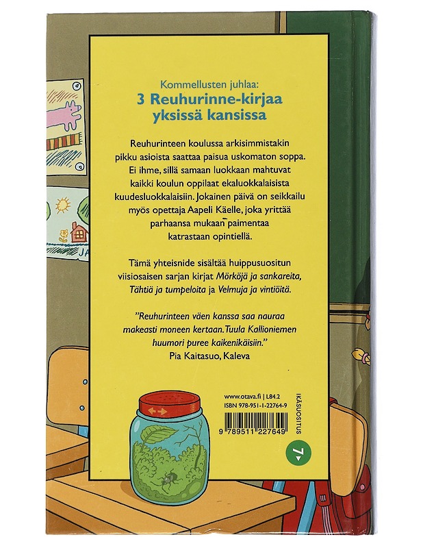 Reuhurinne 2 - Kallioniemi, Tuula - Lastenkirjat - 10105505050 - 1