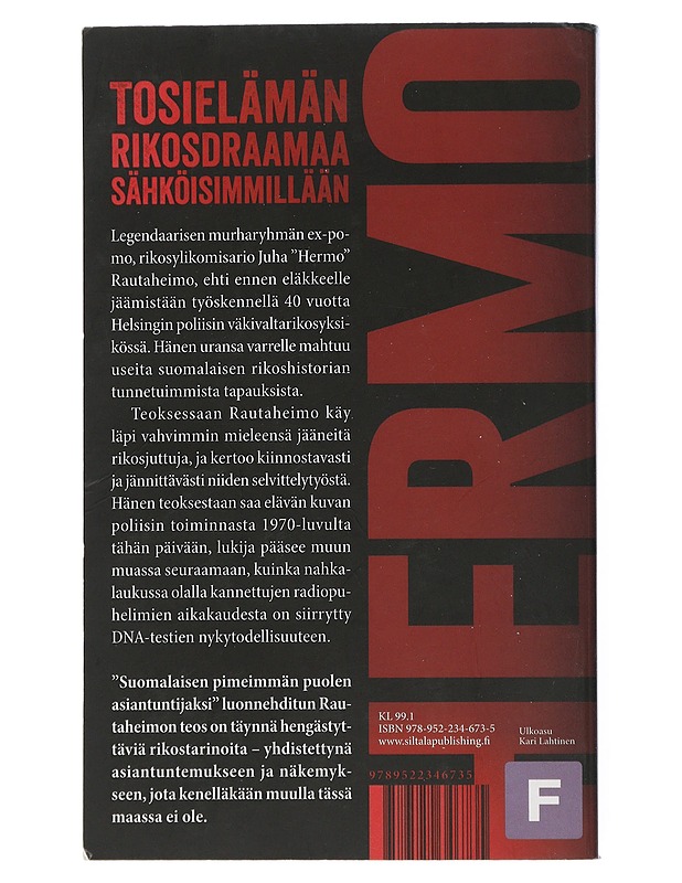 Hermo - murharyhmän mies - Rautaheimo, Juha - Elämäkerrat ja muistelmat - 10105505051 - 1