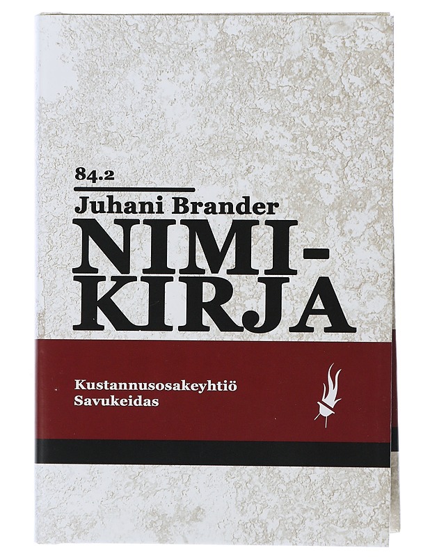 Nimikirja - Juhani Brander - Romaanit ja novellit - 10105505052 - 0