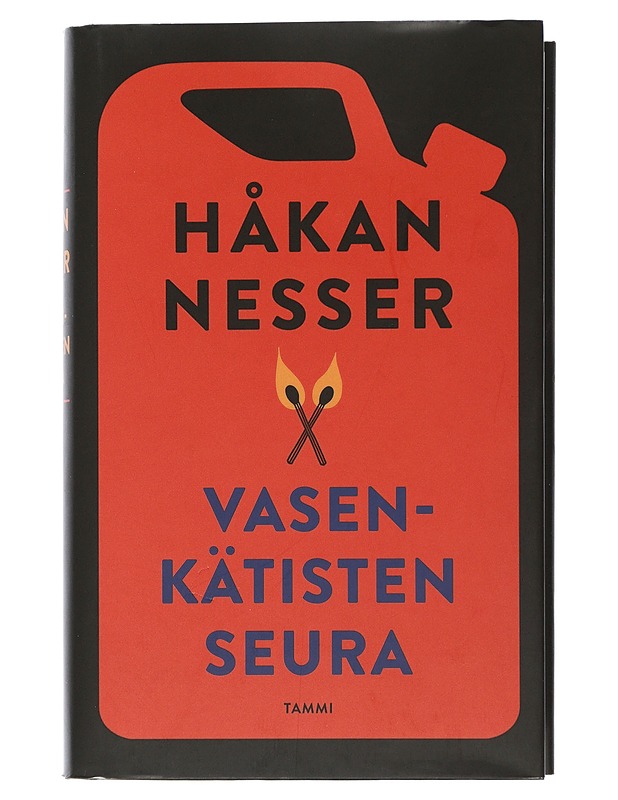 Vasenkätisten seura - Nesser, Håkan - Jännitys ja dekkarit - 10105505053 - 0