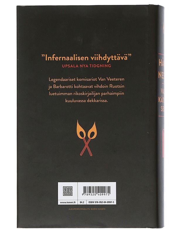 Vasenkätisten seura - Nesser, Håkan - Jännitys ja dekkarit - 10105505053 - 1