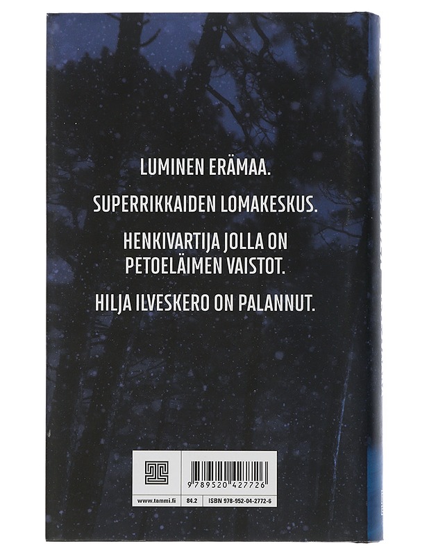 Ilvesvaara - Leena Lehtolainen - Jännitys ja dekkarit - 10105505054 - 1