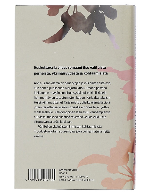 Sinä olet perheeni - Tiina Tuppurainen - Romaanit ja novellit - 10105505055 - 1