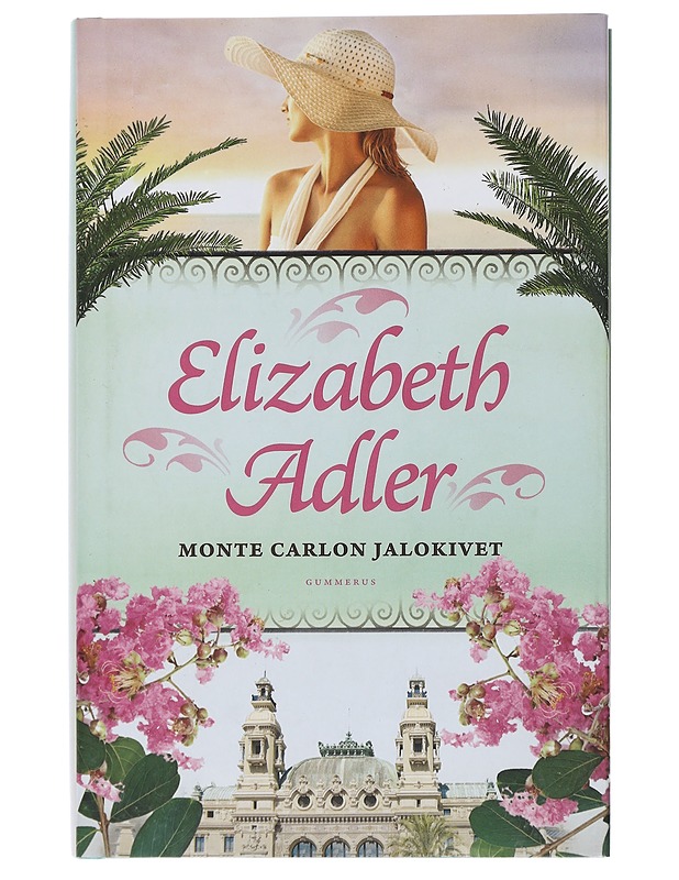 Monte Carlon jalokivet - Adler, Elizabeth - Jännitys ja dekkarit - 10105505056 - 0