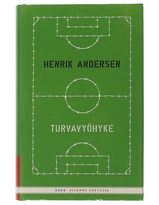 Turvavyöhyke - Andersen, Henrik - Romaanit ja novellit - 10105505057 - 0