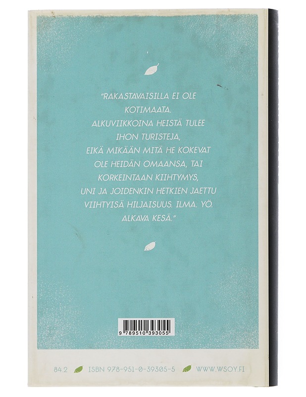 Nuku lähelläni - Riku Korhonen - Romaanit ja novellit - 10105505059 - 1