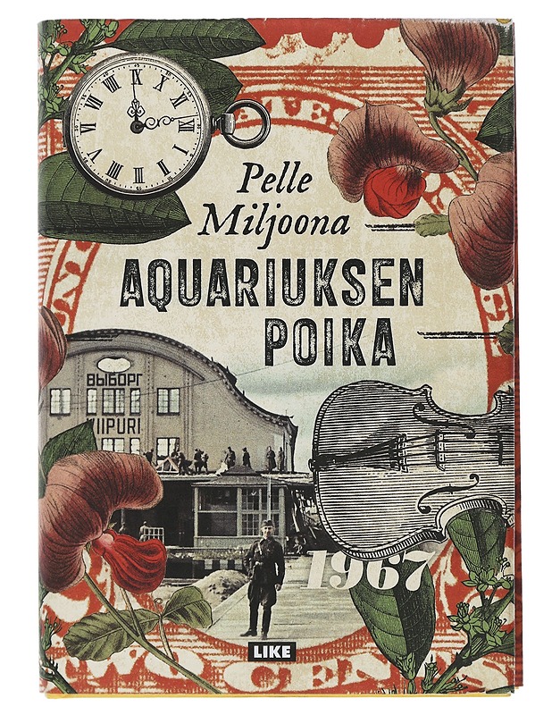 Aquariuksen poika - Pelle Miljoona - Romaanit ja novellit - 10105505060 - 0