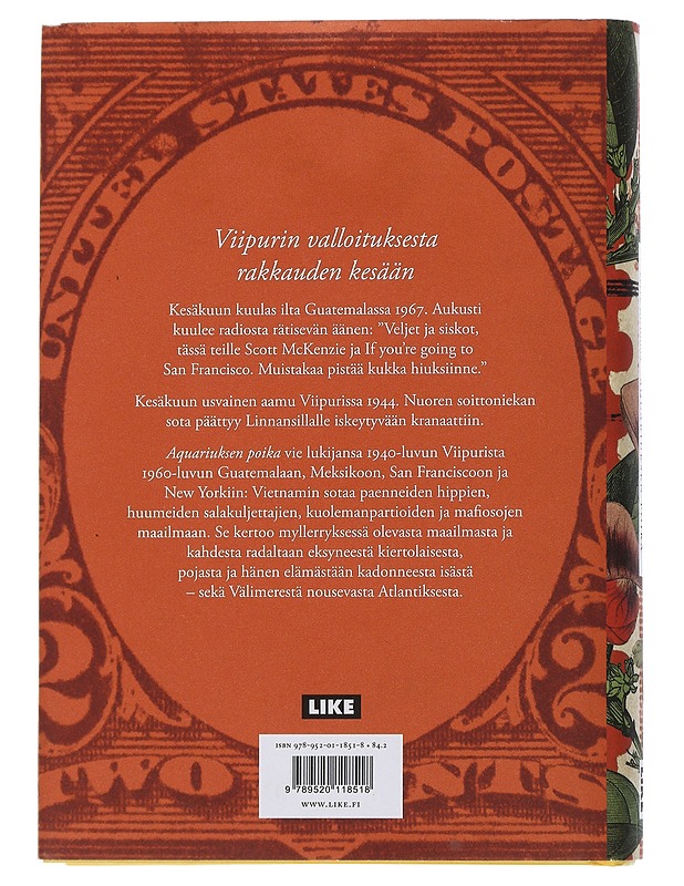 Aquariuksen poika - Pelle Miljoona - Romaanit ja novellit - 10105505060 - 1