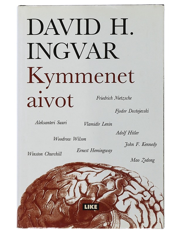 Kymmenet aivot - Ingvar, David H. - Elämäkerrat ja muistelmat - 10105505062 - 0