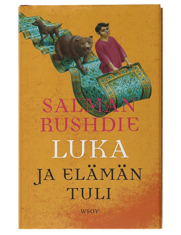 Luka ja elämän tuli - Rushdie, Salman - Fantasia- ja scifi - 10105505063 - 0