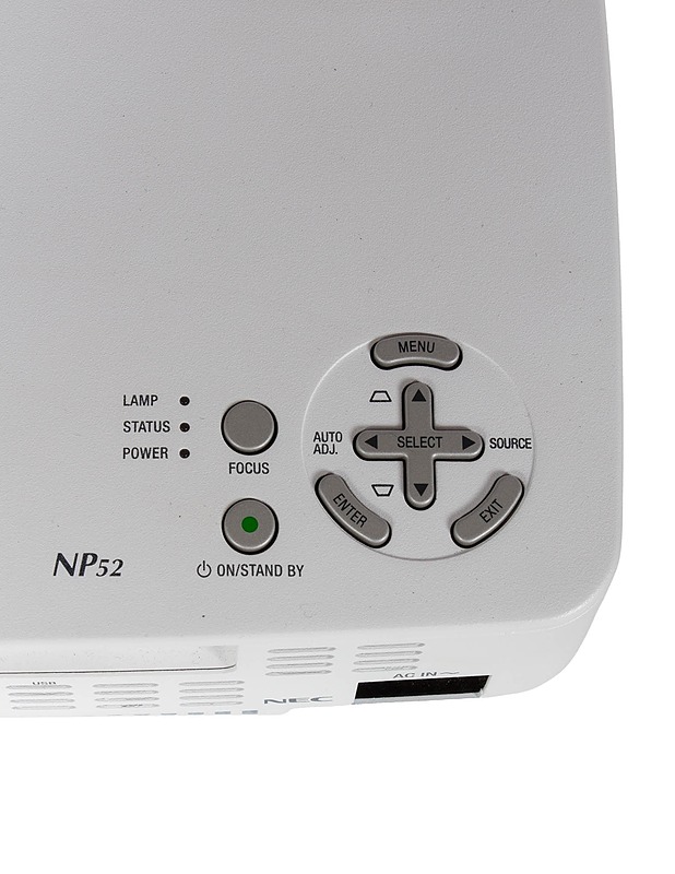 NEC NP52G -videotykki - Muu elektroniikka - 10105505089 - 5