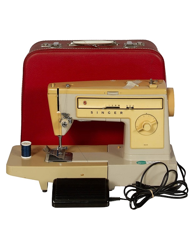 SINGER 522 -ompelukone/saumuri  - Kodinkoneet - 10105505101 - 0
