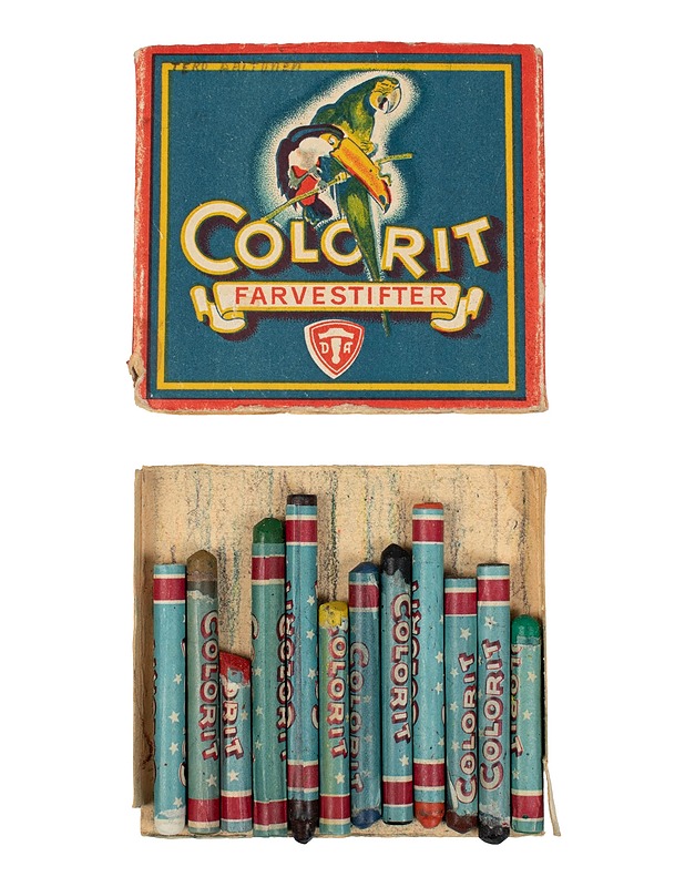 COLORIT Farvestifter värivahaliidut - Askartelu - 10105505114 - 0