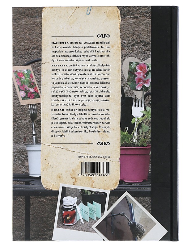 Tilpehööristä tarpeeksi - Paavilainen, Maija - Harrastekirjat - 10105505116 - 1