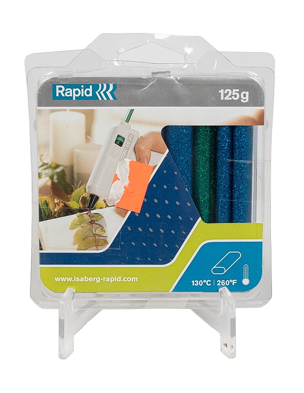 RAPID glitter-kuumaliimapuikkopakkaus 125 g - Askartelu - 10105505120 - 0