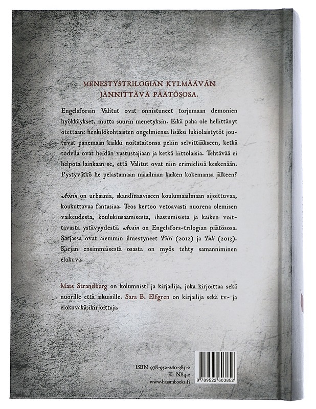 Avain - Mats Strandberg, Sara B. Elfgren - Fantasia- ja scifi - 10105505124 - 1