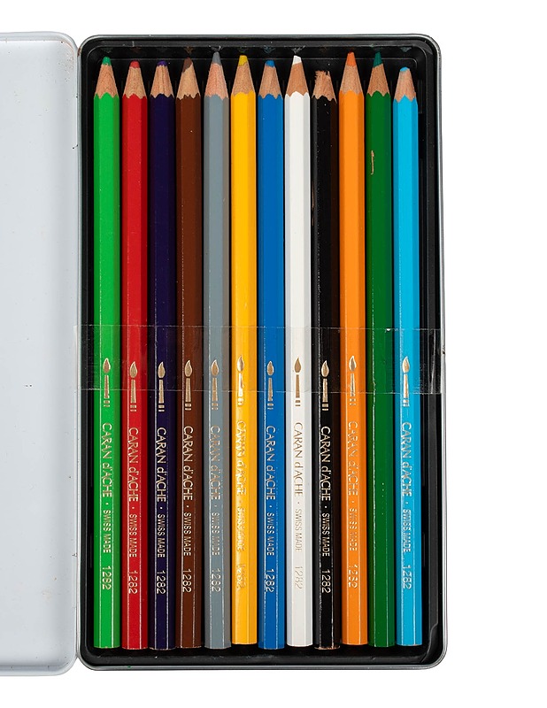 CARAN D'ACHE Junior akvarellipuuvärikynät - Askartelu - 10105505125 - 1