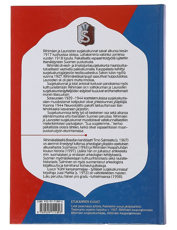 Sua suojelemme... - Salminen, Timo - Historiakirjat - 10105505134 - 1