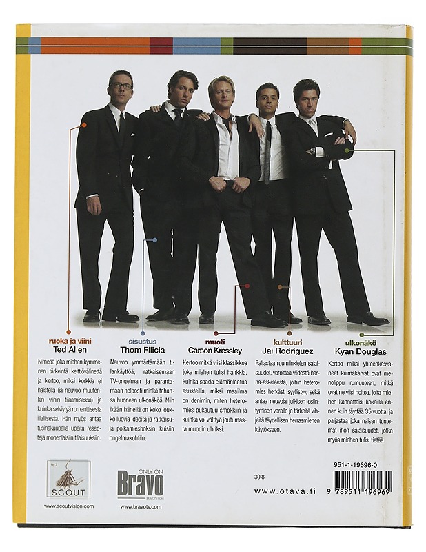 Sillä silmällä : Fab Five -viisikon opas miehelle - Allen, Ted - Hyvinvointikirjat - 10105505133 - 1