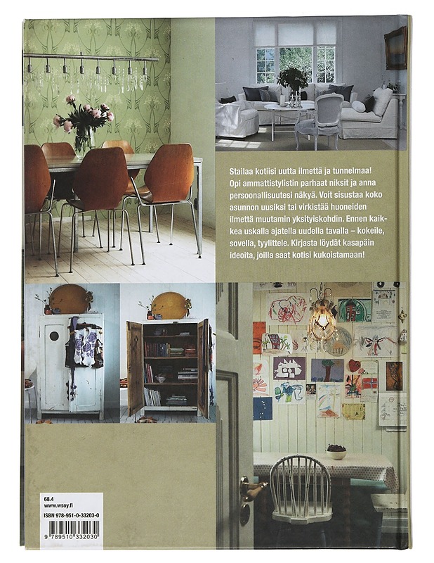 Stailaa oma kotisi - Villefrance, Alexandra - Sisustuskirjat - 10105505137 - 1