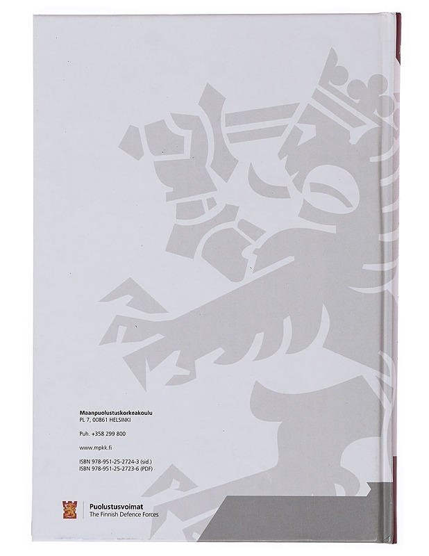 Taistelutehon laskemiseen vaikuttaneet tekijät sodan 1941-44 aikana ja siitä tehtävät johtopäätökset - Junttila, Paavo - Historiakirjat - 10105505144 - 1