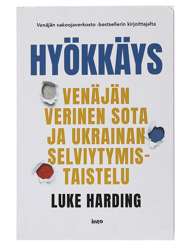 Hyökkäys - Harding, Luke - Tietokirjat - 10105505148 - 0