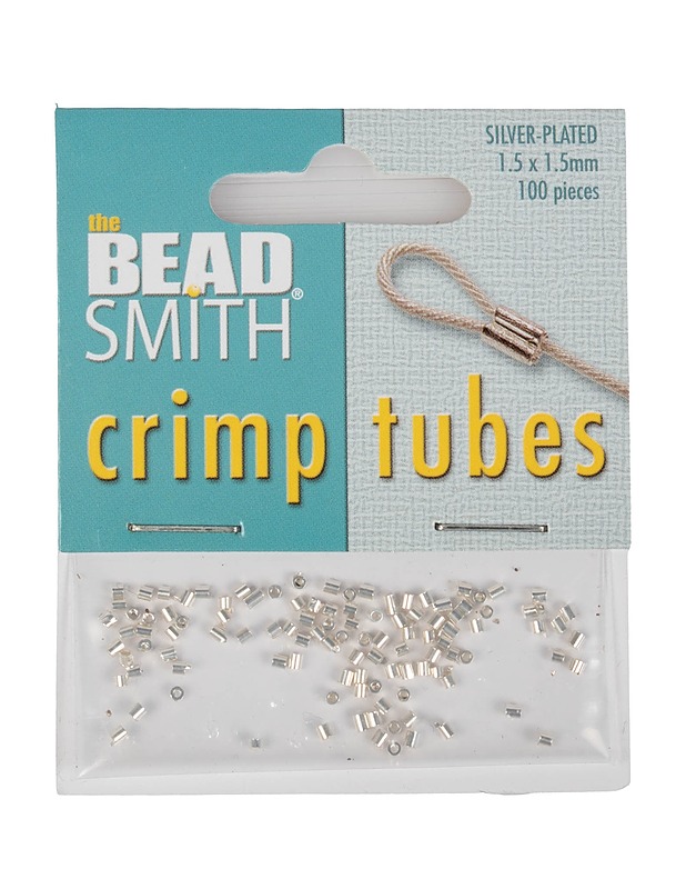 THE BEAD SMITH Crimp tubes korunosa - Askartelu - 10105505146 - 0