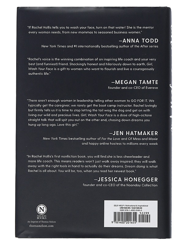 Girl, wash your face - Rachel Hollis - Elämäkerrat ja muistelmat - 10105505156 - 1