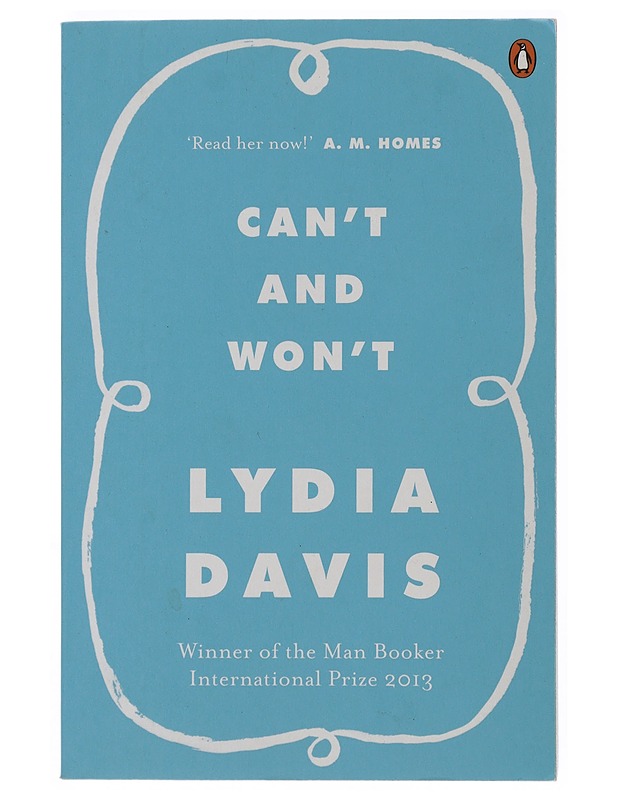 Can't and won't - Lydia Davis - Romaanit ja novellit - 10105505159 - 0