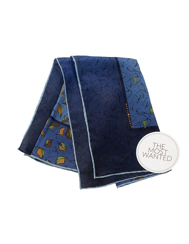 MARJA KURKI silkkihuivi - Kaulahuivit - 10105505165 - 0