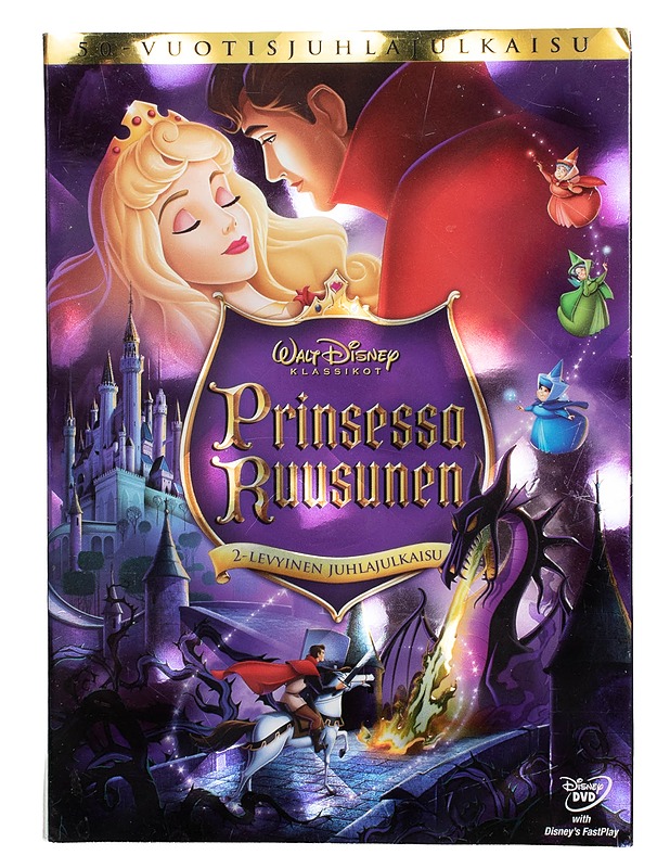 Prinsessa Ruusunen - DVD - DVD-elokuvat - 10105505167 - 0