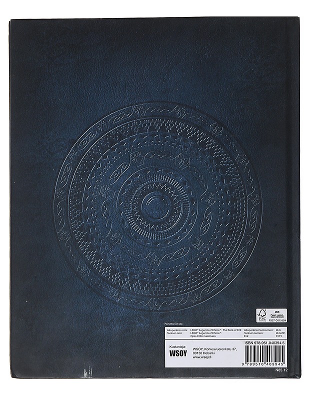 LEGO : Legends of Chima - Lastenkirjat - 10105505171 - 1