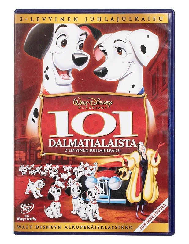 101 dalmatialaista - DVD - DVD-elokuvat - 10105505174 - 0