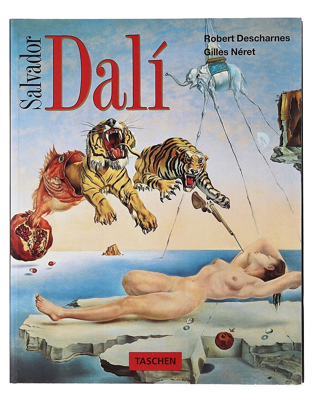 Salvador Dali 1904-1989 - Descharnes, Robert - Taide- ja kulttuurikirjat - 10105505176 - 0
