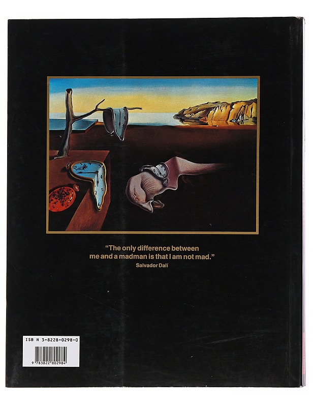 Salvador Dali 1904-1989 - Descharnes, Robert - Taide- ja kulttuurikirjat - 10105505176 - 1