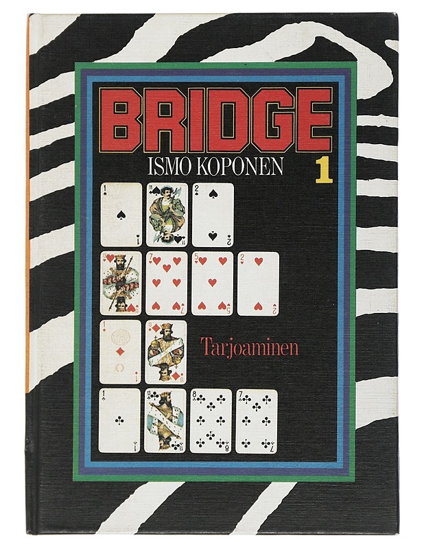 Bridge 1: Tarjoaminen - Ismo Koponen - Tietokirjat ja oppaat - 10105505175 - 0