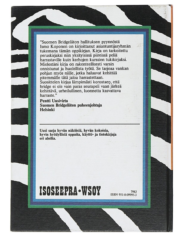 Bridge 1: Tarjoaminen - Ismo Koponen - Tietokirjat ja oppaat - 10105505175 - 1