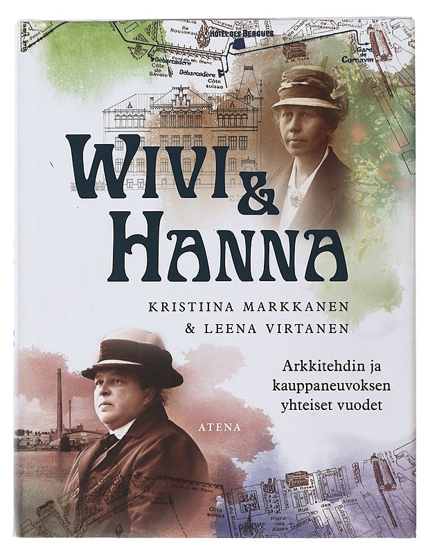 Wivi & Hanna - Markkanen, Kristiina - Elämäkerrat ja muistelmat - 10105505177 - 0