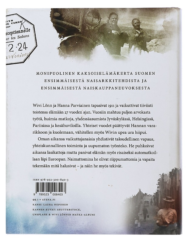 Wivi & Hanna - Markkanen, Kristiina - Elämäkerrat ja muistelmat - 10105505177 - 1