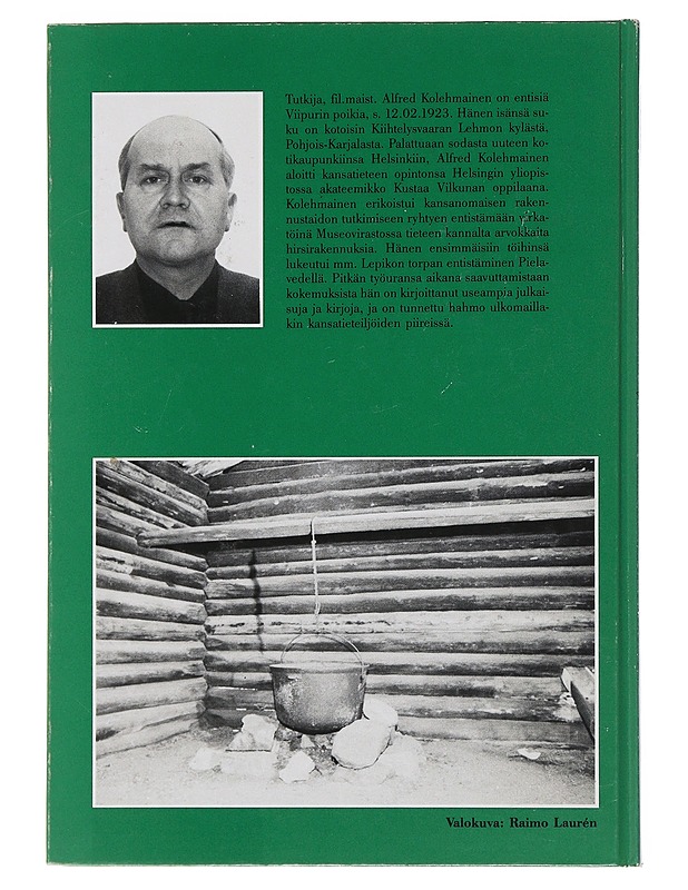 Karjalainen vanha kyly - Kolehmainen, Alfred - Tietokirjat ja oppaat - 10105505179 - 1