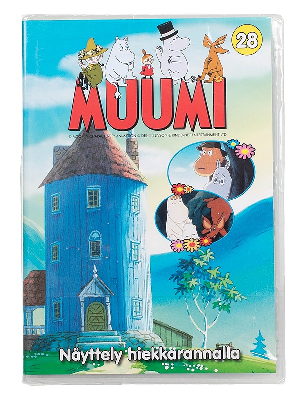 Muumi 28: Näyttely Hiekkarannalla (MTV Dubbi) - DVD - DVD-elokuvat - 10105505181 - 0