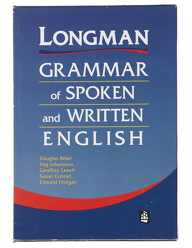 Longman grammar of spoken and written English - Biber, Douglas - Matkaoppaat ja sanakirjat - 10105505184 - 0